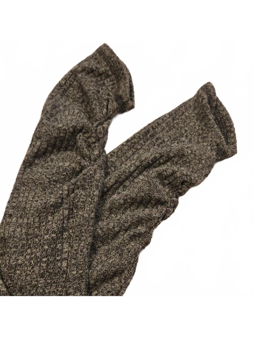 New Aerie Spade Dye Gray Eagle Knit Pants with Soft Stretch Size Small - Picture 5 of 6